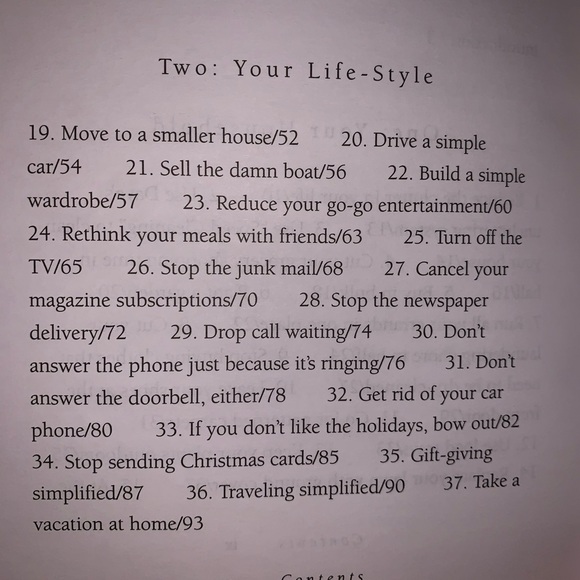 🍄 ‘Simplify Your Life’ by Elaine St. James - Picture 5 of 8